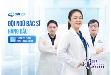 VINEYES – Hành trình vươn tầm quốc tế: Khi đôi mắt Việt Nam chạm chuẩn thế giới